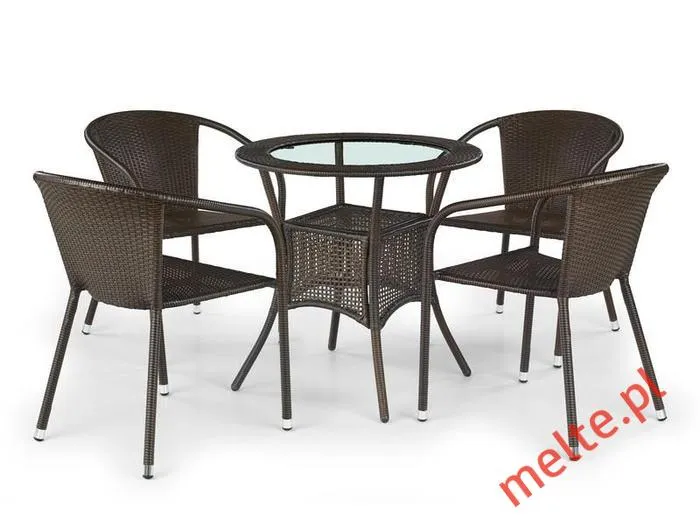 krzesła metalowe ogrodowe