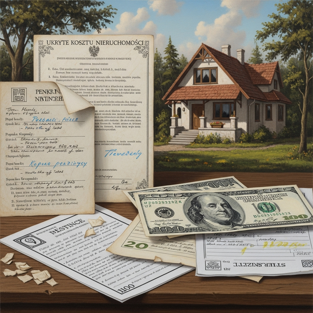 Ukryte koszty zakupu nieruchomości – o czym musisz wiedzieć przed podpisaniem umowy? Ukryte koszty zakupu nieruchomości – o czym musisz wiedzieć przed podpisaniem umowy?