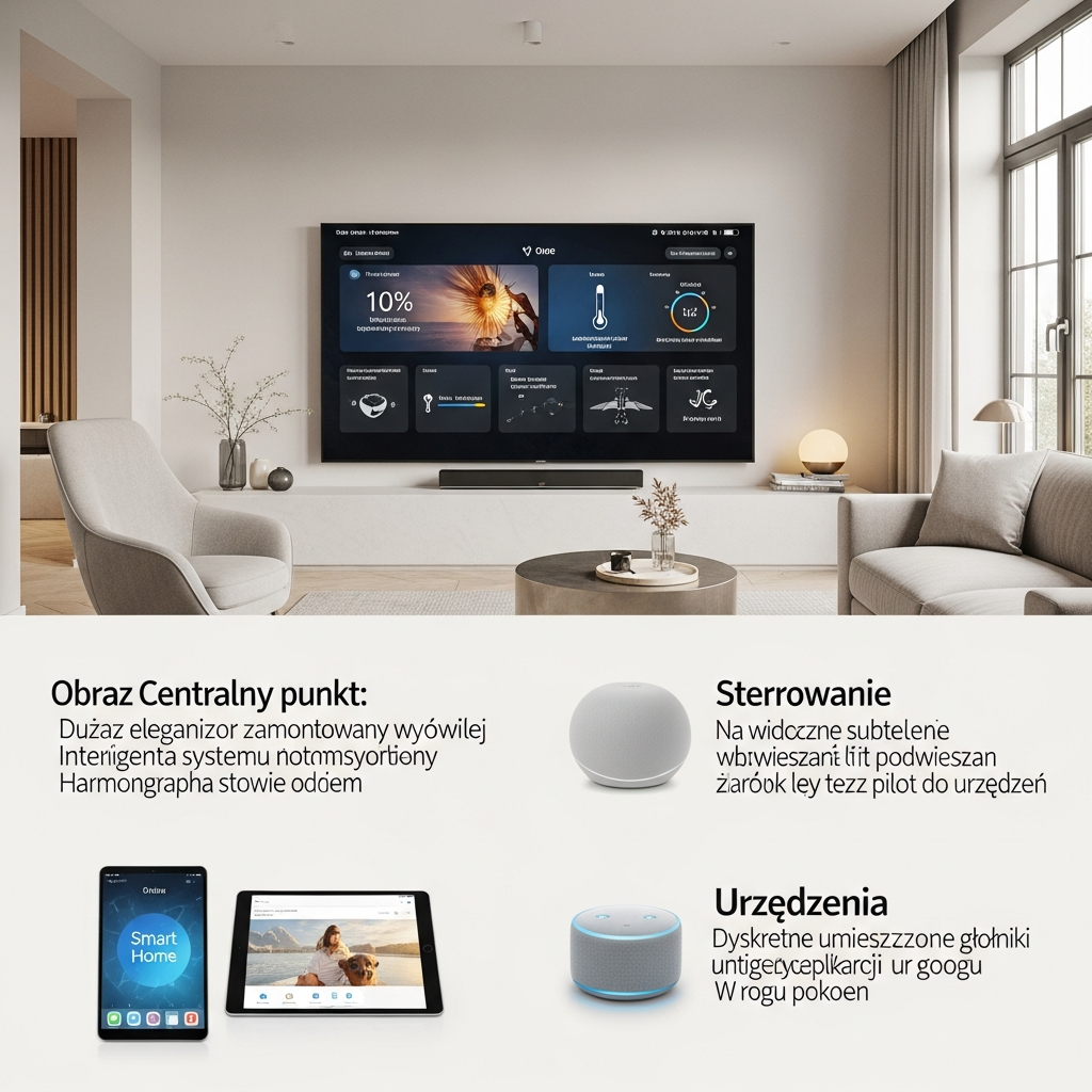 Smart Home w Twoim mieszkaniu: Porady jak zacząć i jakie rozwiązania wybrać Smart Home w Twoim mieszkaniu: Porady jak zacząć i jakie rozwiązania wybrać